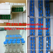 Сексуальный Улушитель пептид PT-141 Бремеланотид 10 мг/флакон Лиофилизированного порошка